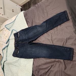 Universal thread size 16 high rise skinny